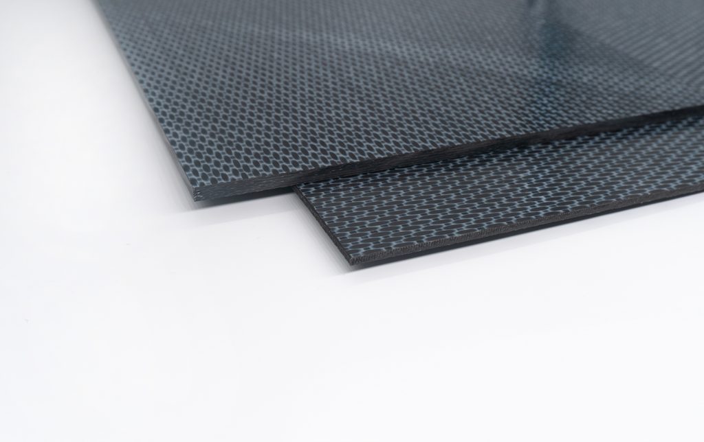 Composite Sheets Of Peek Carbon Fibres From Dexnyl Asp Plastics